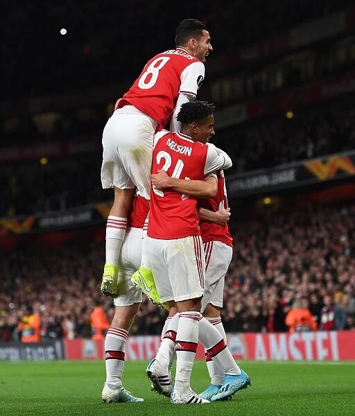 Arsenal's Martinelli Scores First Goal: Arsenal FC vs. Standard Liege, UEFA Europa League 2019-20