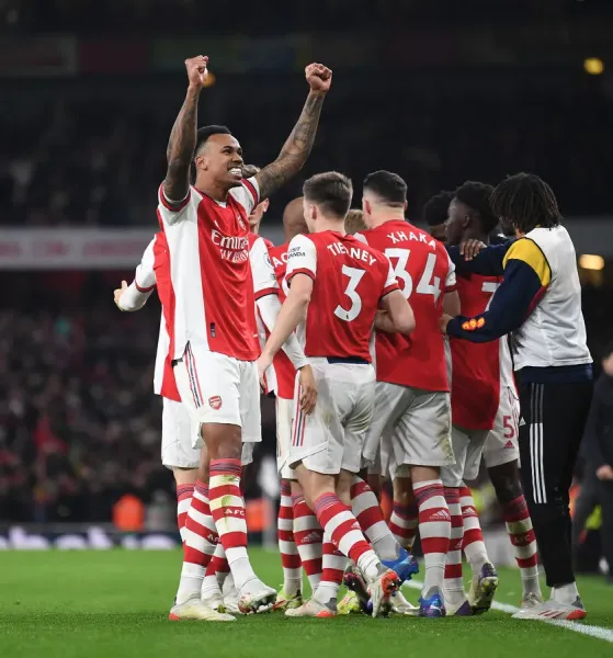 Arsenal v West Ham United 2021-22 Art Prints, Posters