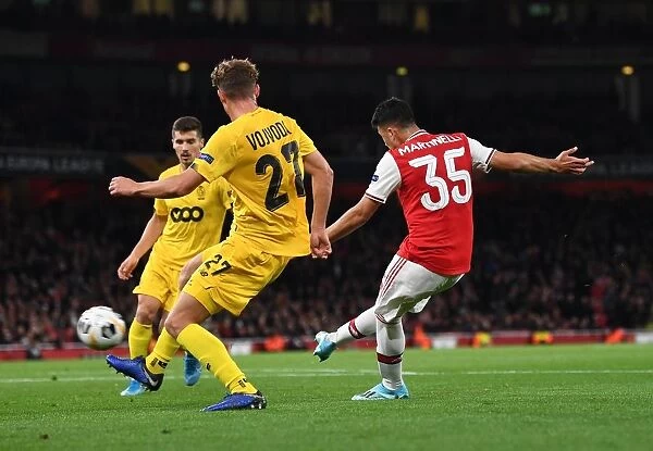Arsenal's Martinelli Scores Second in Europa League Victory over Standard Liege