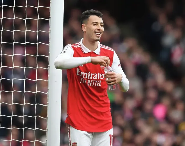Framed Print : Arsenal's Martinelli Shines in April Showdown against Leeds United