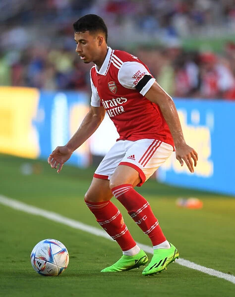 Arsenal's Martinelli Shines in Arsenal vs. Chelsea Florida Cup Clash