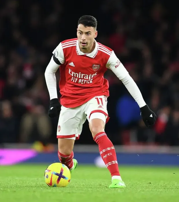 Framed Print : Arsenal's Martinelli Shines in Christmas Showdown: Arsenal FC vs West Ham United, Premier League 2022-23