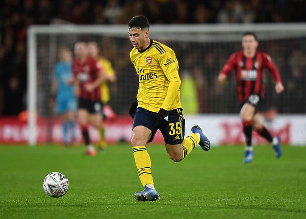 Arsenal's Martinelli Shines in FA Cup Clash against AFC Bournemouth