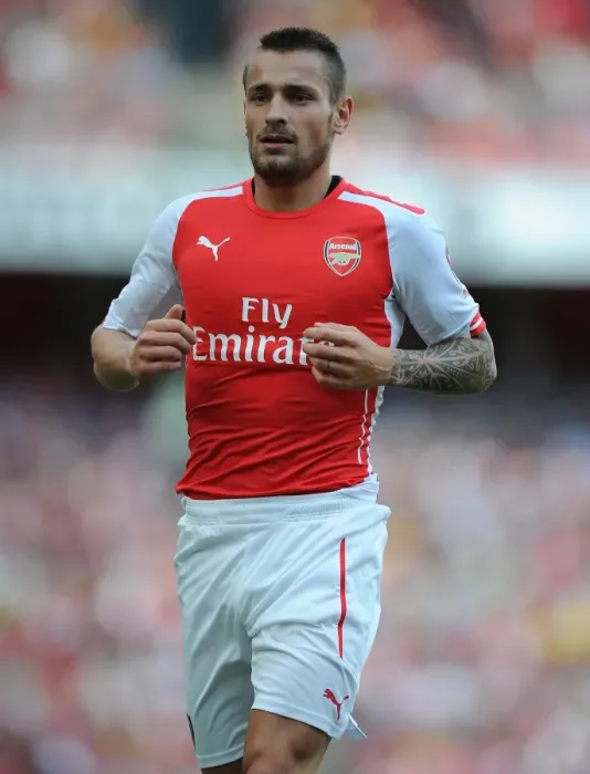 Framed Print : Arsenal's Mathieu Debuchy in Action against AS Monaco, Emirates Cup 2014 Framed Print : Arsenal's Mathieu Debuchy in Action against AS Monaco, Emirates Cup 2014