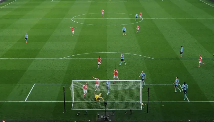 Framed Print : Arsenal's Mathieu Flamini Scores Third Goal vs. West Ham United, Premier League 2015 Framed Print : Arsenal's Mathieu Flamini Scores Third Goal vs. West Ham United, Premier League 2015