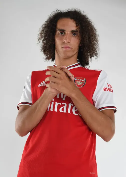Framed Print : Arsenal's Matteo Guendouzi at 2019-20 Pre-Season Training