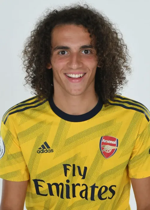 Framed Print : Arsenal's Matteo Guendouzi at 2019-2020 Pre-Season Training