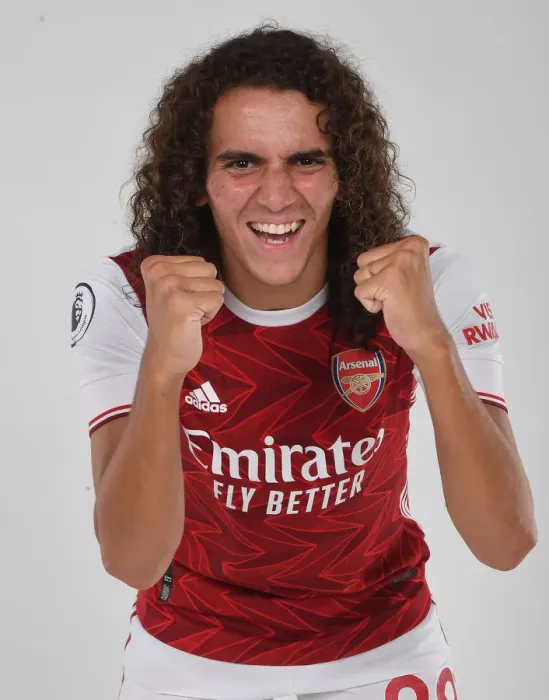 Framed Print : Arsenal's Matteo Guendouzi Gears Up for 2020-21 Season in Training