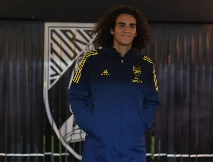 Framed Print : Arsenal's Matteo Guendouzi Prepares for Vitoria Guimaraes Clash in Europa League Group Stage Framed Print : Arsenal's Matteo Guendouzi Prepares for Vitoria Guimaraes Clash in Europa League Group Stage