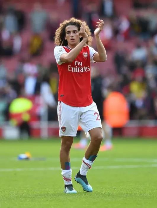 Framed Print : Arsenal's Matteo Guendouzi Reacts After Arsenal FC vs AFC Bournemouth, Premier League 2019-20 Framed Print : Arsenal's Matteo Guendouzi Reacts After Arsenal FC vs AFC Bournemouth, Premier League 2019-20