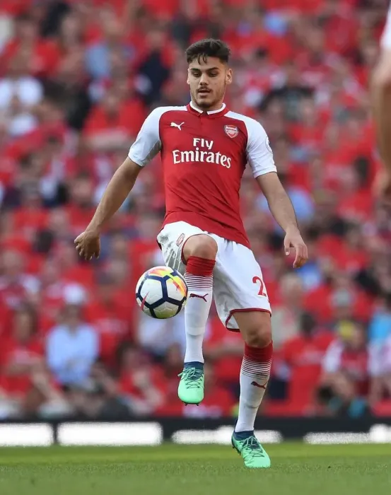 Framed Print : Arsenal's Mavropanos in Action: Arsenal vs Burnley, Premier League 2017-18 Framed Print : Arsenal's Mavropanos in Action: Arsenal vs Burnley, Premier League 2017-18