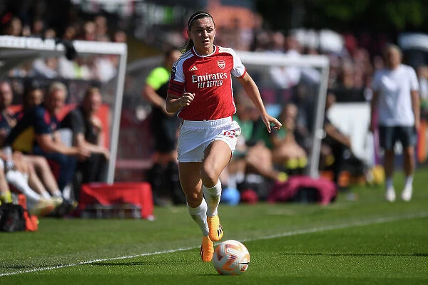 Arsenal's McCabe Dazzles: FA Women's Super League 2022-23 - Arsenal vs Aston Villa