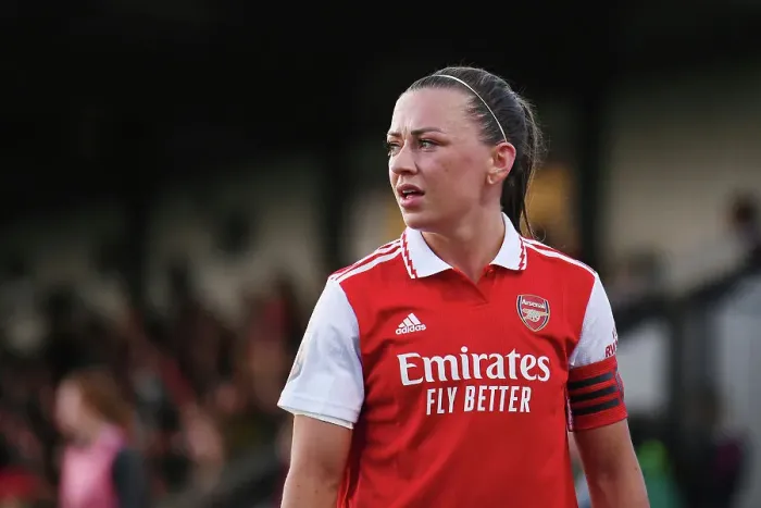 Framed Print : Arsenal's McCabe in Deep Focus: FA Women's Super League Showdown Against Leicester City Framed Print : Arsenal's McCabe in Deep Focus: FA Women's Super League Showdown Against Leicester City