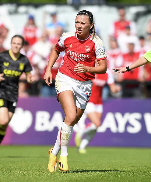 Arsenal's McCabe Shines: Arsenal Women Secure FA WSL Victory Over Aston Villa
