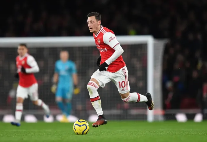 Framed Print : Arsenal's Mesut Ozil Shines in Arsenal FC vs Newcastle United, Premier League 2019-20 Framed Print : Arsenal's Mesut Ozil Shines in Arsenal FC vs Newcastle United, Premier League 2019-20