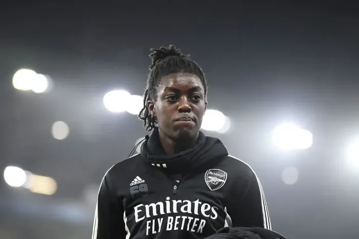 Framed Print : Arsenal's Michelle Agyemang in Action against Aston Villa in Women's Super League Clash Framed Print : Arsenal's Michelle Agyemang in Action against Aston Villa in Women's Super League Clash