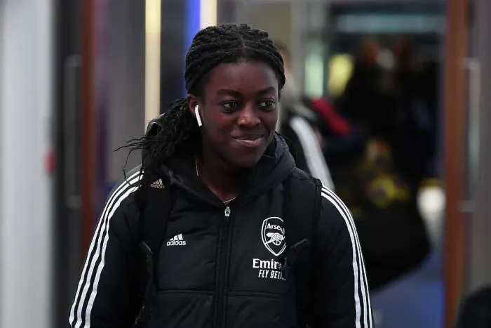 Framed Print : Arsenal's Michelle Agyemang Prepares for Leicester City Showdown in FA Women's Super League