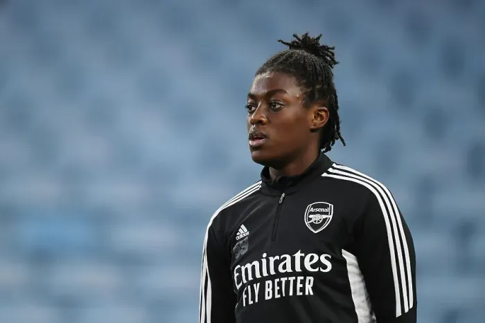 Framed Print : Arsenal's Michelle Agyemang Readies for Aston Villa Showdown in Women's Super League Framed Print : Arsenal's Michelle Agyemang Readies for Aston Villa Showdown in Women's Super League