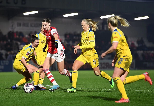 Arsenal's Miedema Clashes with Cooper and Eikeland in FA WSL Battle