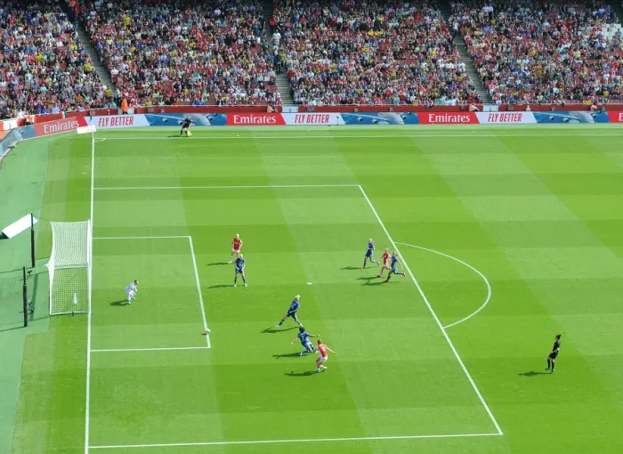 Framed Print : Arsenal's Miedema Scores First Goal in 2021-22 FA WSL Match Against Chelsea Framed Print : Arsenal's Miedema Scores First Goal in 2021-22 FA WSL Match Against Chelsea