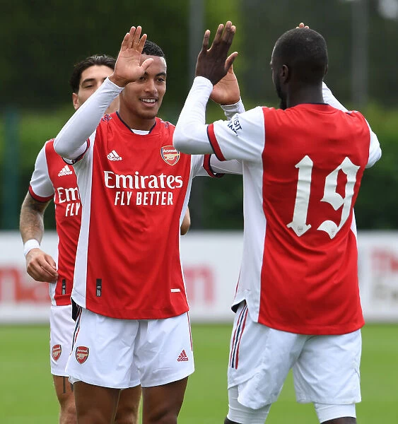Arsenal's Miguel Azeez Scores in Pre-Season Victory over Watford