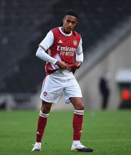 Arsenal's Miguel Azeez Shines in Pre-Season Action against MK Dons