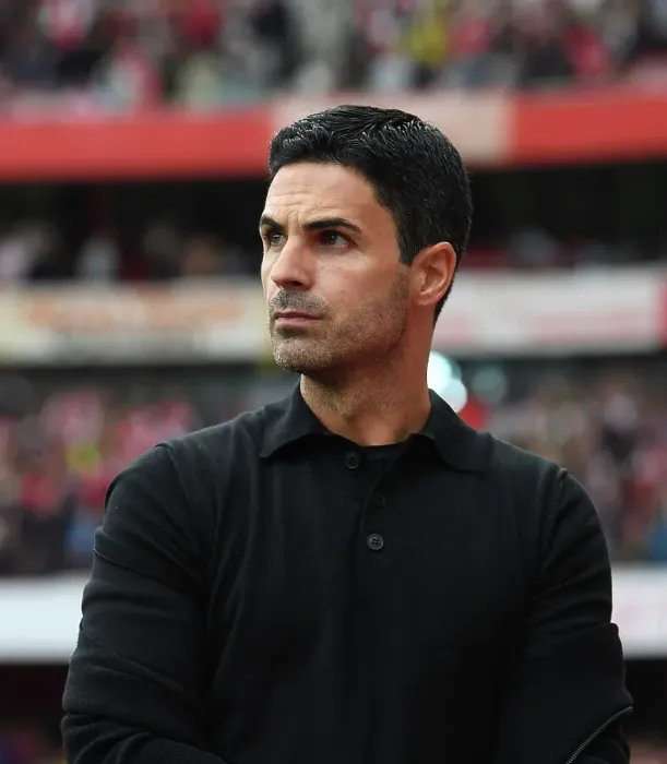 Framed Print : Arsenal's Mikel Arteta Ahead of Arsenal v Tottenham Premier League Clash (2023-24) Framed Print : Arsenal's Mikel Arteta Ahead of Arsenal v Tottenham Premier League Clash (2023-24)