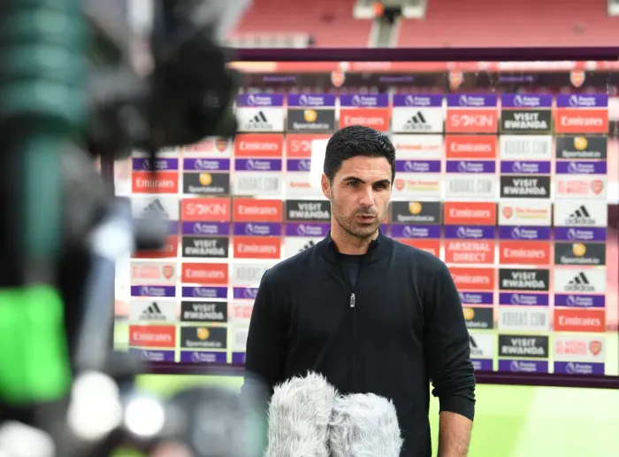Framed Print : Arsenal's Mikel Arteta Before Arsenal v Norwich City, Premier League 2021-22 Framed Print : Arsenal's Mikel Arteta Before Arsenal v Norwich City, Premier League 2021-22