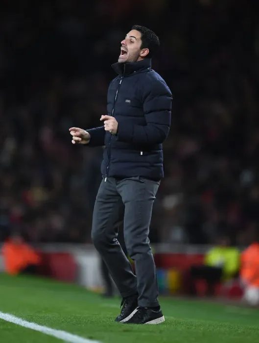 Framed Print : Arsenal's Mikel Arteta Focused During Arsenal vs. Wolverhampton Wanderers Premier League Clash Framed Print : Arsenal's Mikel Arteta Focused During Arsenal vs. Wolverhampton Wanderers Premier League Clash