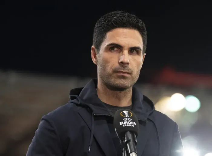 Framed Print : Arsenal's Mikel Arteta Holds Press Conference Ahead of Olympiacos Clash in Empty Europa League Stadium Framed Print : Arsenal's Mikel Arteta Holds Press Conference Ahead of Olympiacos Clash in Empty Europa League Stadium