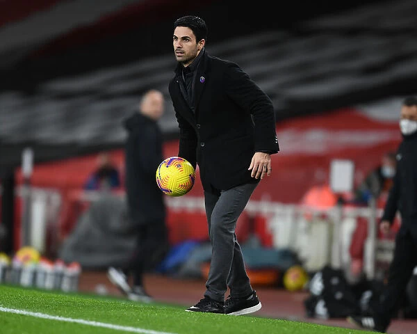 Arsenal's Mikel Arteta Leads Team Against Burnley in Premier League Return with Limited Fans