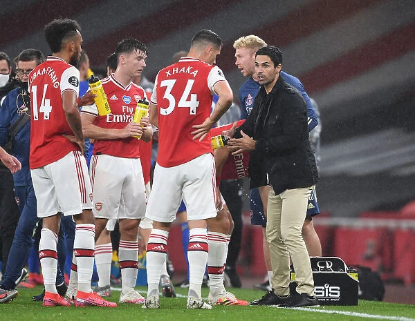 Arsenal's Mikel Arteta Motivating Team Against Leicester City, Premier League 2019-2020