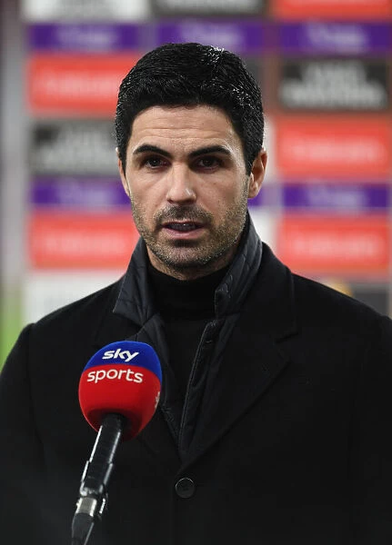 Arsenal's Mikel Arteta Pre-Match Interview: Arsenal v Newcastle United, Premier League 2021 (Behind Closed Doors)