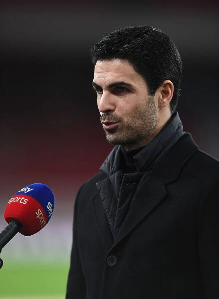 Arsenal's Mikel Arteta: Pre-Match Interview Ahead of Arsenal vs. Newcastle United (Behind Closed Doors), Premier League 2021