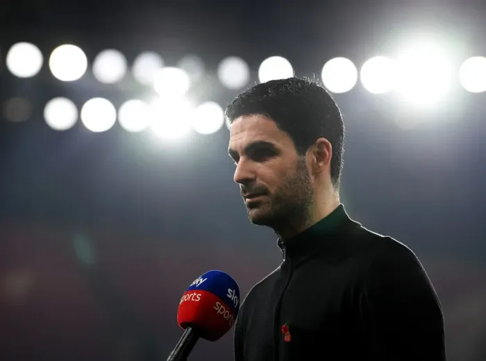 Framed Print : Arsenal's Mikel Arteta Pre-Match Interview vs Aston Villa (Premier League 2020-21) Framed Print : Arsenal's Mikel Arteta Pre-Match Interview vs Aston Villa (Premier League 2020-21)