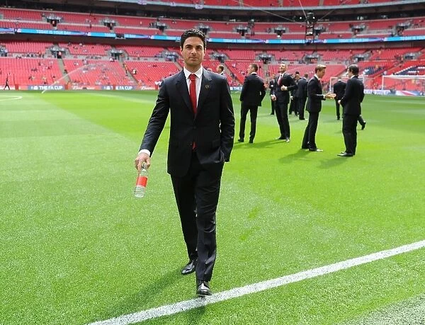 Arsenal's Mikel Arteta Prepares for FA Cup Final Showdown against Hull City