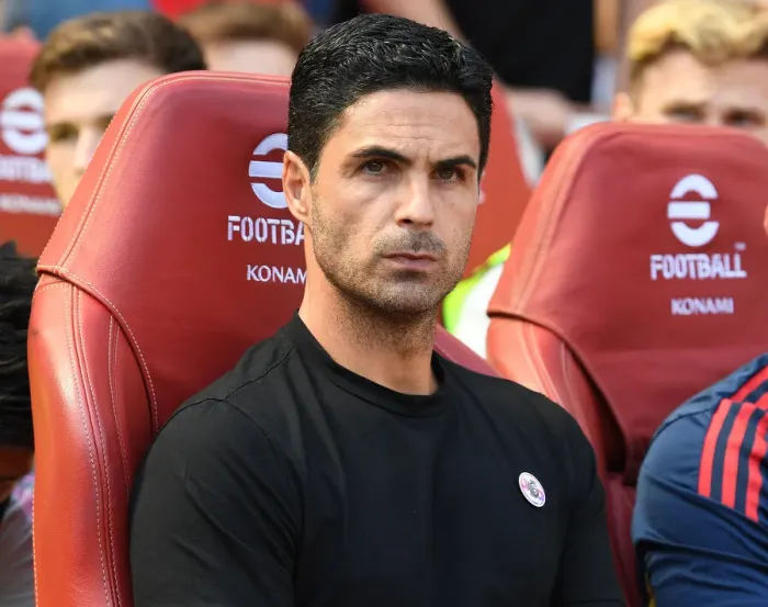 Framed Print : Arsenal's Mikel Arteta Prepares for Leicester City Clash in 2022-23 Premier League Framed Print : Arsenal's Mikel Arteta Prepares for Leicester City Clash in 2022-23 Premier League