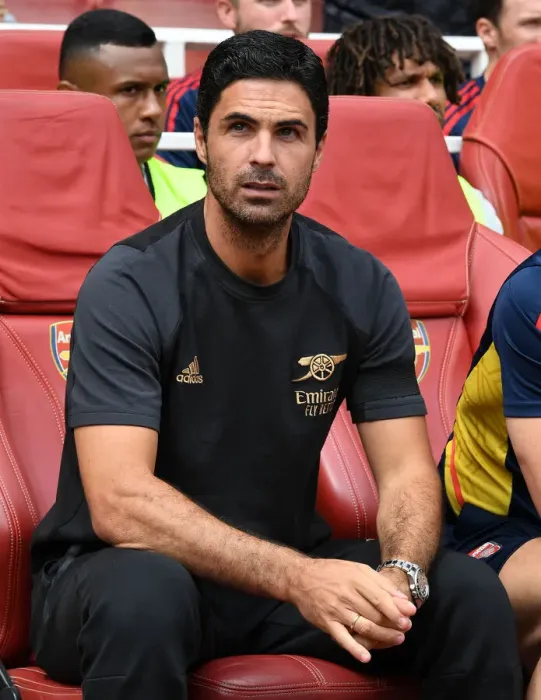 Framed Print : Arsenal's Mikel Arteta Prepares for Sevilla Clash in Emirates Cup 2022 Framed Print : Arsenal's Mikel Arteta Prepares for Sevilla Clash in Emirates Cup 2022