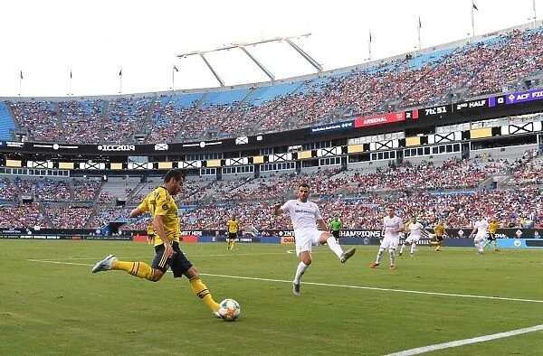 Arsenal's Mkhitaryan Shines in 2019 International Champions Cup Clash Against Fiorentina
