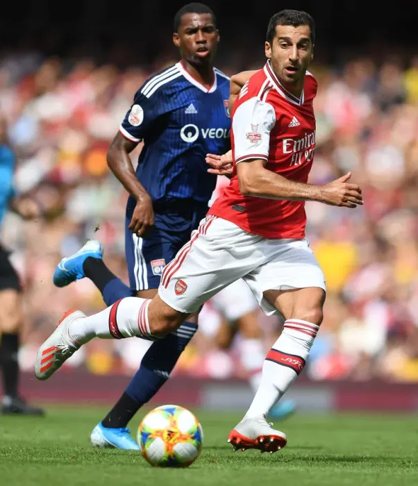 Framed Print : Arsenal's Mkhitaryan Shines in Emirates Cup Clash Against Olympique Lyonnais Framed Print : Arsenal's Mkhitaryan Shines in Emirates Cup Clash Against Olympique Lyonnais