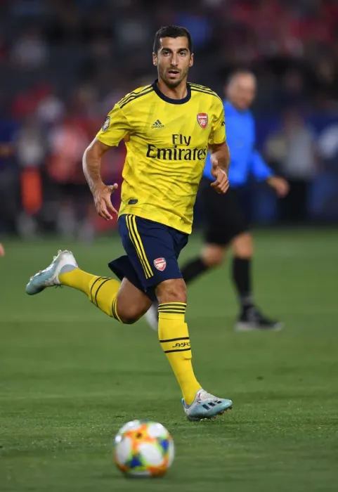 Framed Print : Arsenal's Mkhitaryan Shines: Gunners Outclass Bayern Munich in Pre-Season Clash Framed Print : Arsenal's Mkhitaryan Shines: Gunners Outclass Bayern Munich in Pre-Season Clash