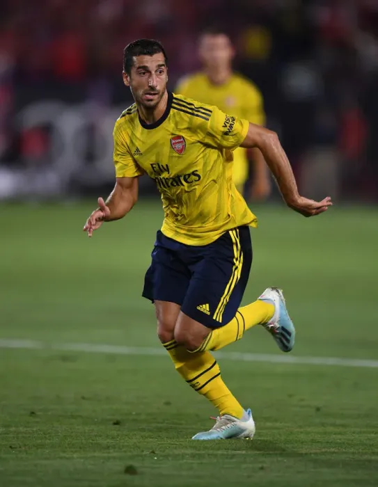 Framed Print : Arsenal's Mkhitaryan Shines in Pre-Season Victory Over Bayern Munich Framed Print : Arsenal's Mkhitaryan Shines in Pre-Season Victory Over Bayern Munich