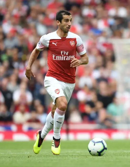 Framed Print : Arsenal's Mkhitaryan Shines in Premier League Clash Against West Ham Framed Print : Arsenal's Mkhitaryan Shines in Premier League Clash Against West Ham