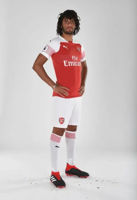 Framed Print : Arsenal's Mo Elneny at 2018 / 19 First Team Photo Call Framed Print : Arsenal's Mo Elneny at 2018 / 19 First Team Photo Call