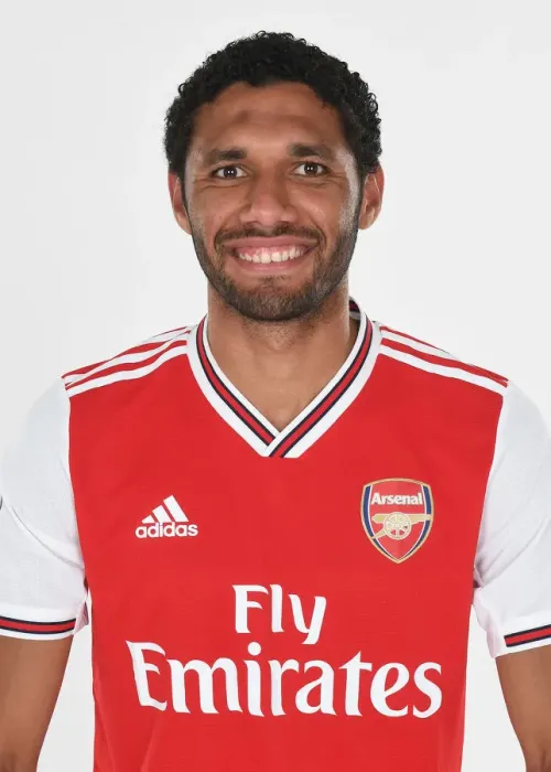 Framed Print : Arsenal's Mo Elneny at 2019-2020 Pre-Season Training