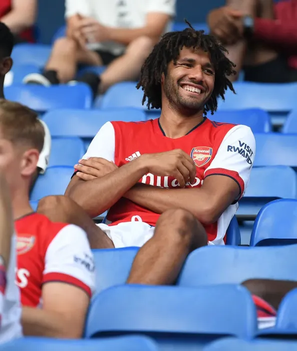 Framed Print : Arsenal's Mo Elneny in Action: Arsenal vs. Rangers Pre-Season Clash at Ibrox Stadium (2021) Framed Print : Arsenal's Mo Elneny in Action: Arsenal vs. Rangers Pre-Season Clash at Ibrox Stadium (2021)