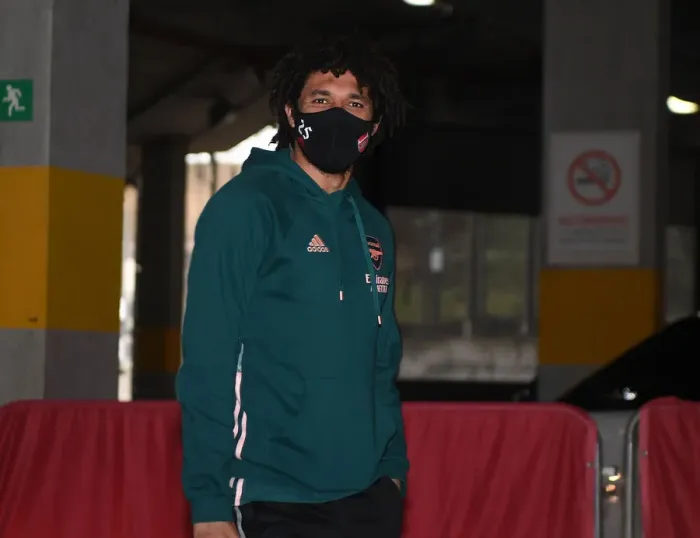 Framed Print : Arsenal's Mo Elneny Arrives at Emirates Stadium Ahead of Arsenal vs Leeds United (Premier League 2020-21) Framed Print : Arsenal's Mo Elneny Arrives at Emirates Stadium Ahead of Arsenal vs Leeds United (Premier League 2020-21)