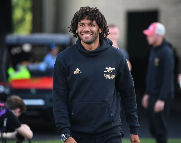 Arsenal's Mo Elneny Prepares for Chelsea Clash in Florida Cup 2022-23