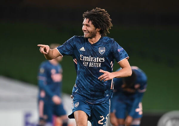 Arsenal's Mo Elneny Scores in Europa League Victory over Dundalk FC (December 2020)