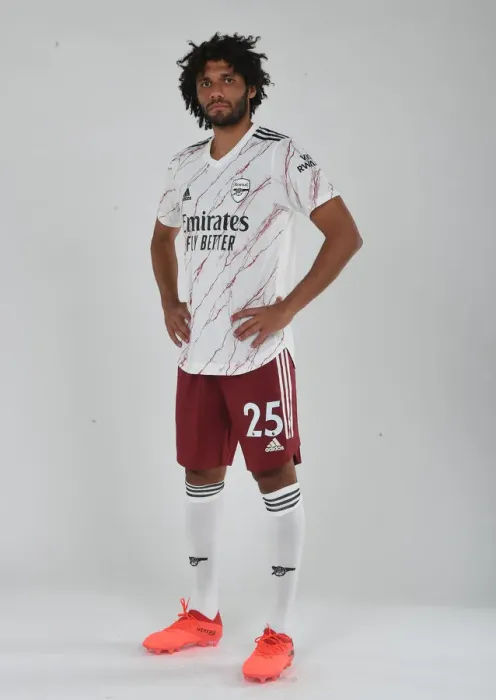 Framed Print : Arsenal's Mo Elneny in Training at London Colney, 2020-21 Season Framed Print : Arsenal's Mo Elneny in Training at London Colney, 2020-21 Season
